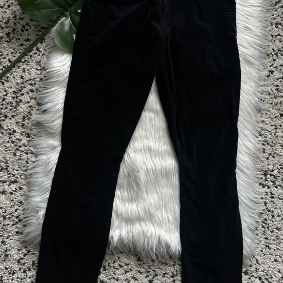*sold* Kut from The Kloth Velvety Black Pants - Picture 4 of 8